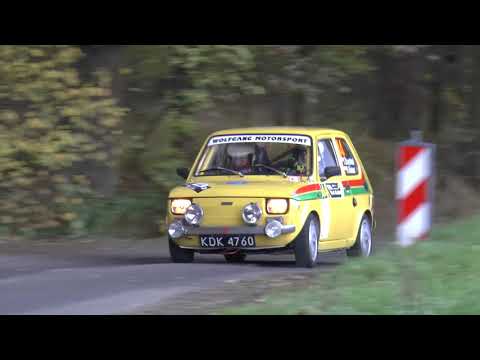 1 Rajd Śląska 2017 Grychtoł / Koisar Fiat 126p