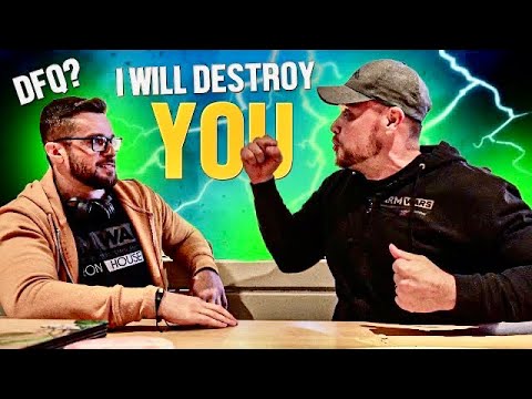 GUESS THE ARMWRESTLER #5 - UNCLE JON vs BOGDAN STOICA