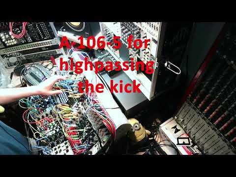 Modular Techno Jam