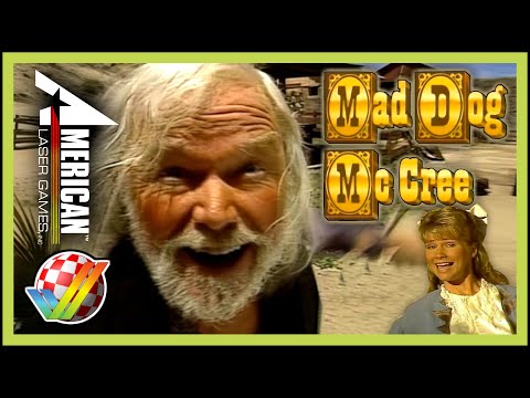 Amiga Longplay [325] Mad Dog McCree (American Laser Games)
