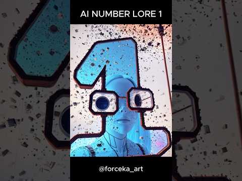 AI Drawing Number Lore 1
