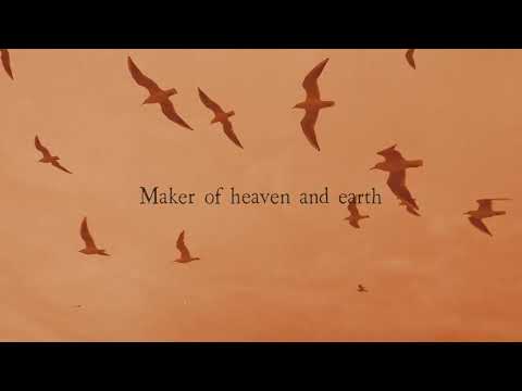 "I Lift My Eyes - Psalm 121" | Ellie Holcomb | OFFICIAL LYRIC VIDEO