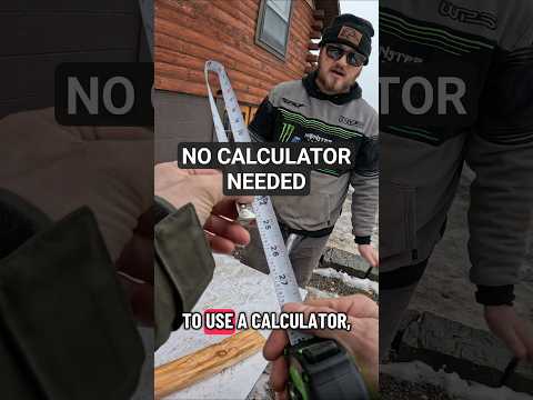 How to split any number in half #protip #contractorhack #funny #satire #jokinghazard