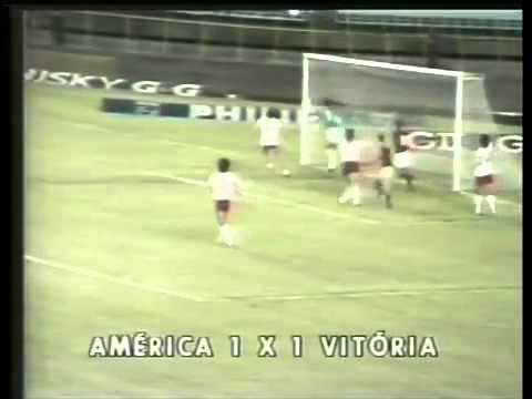 America 1x1 Vitória (BA) - Brasileirão 1977.flv