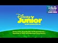 Disney Junior Australia New Zealand Continuity September 6 2023 With Mornings Long Version