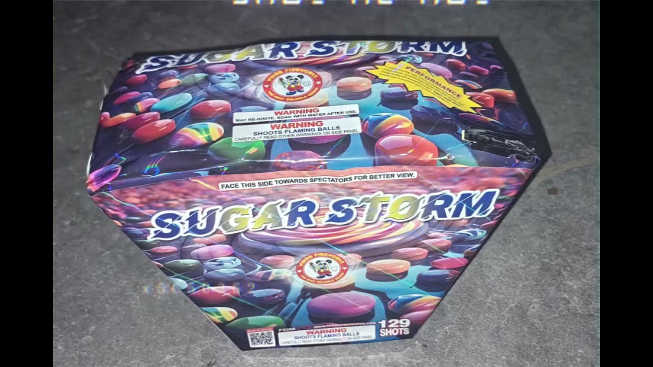 SUGAR STORM P5208 TEST BY WINDA FIREWORKS