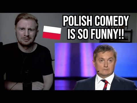 Reaction To Polish Comedy Group KMN - Buying Doors