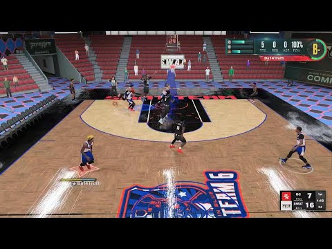 Dreamchasers vs. SWAT Team Game 1