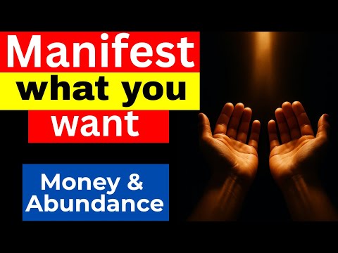 How to Manifest What You Want [Manifesting Money & Abundance with Carl Harvey]