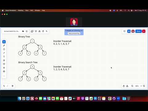 94 Python Tutorial Eng Leetcode Eng Binary Tree Binary Tree Inorder Traversal