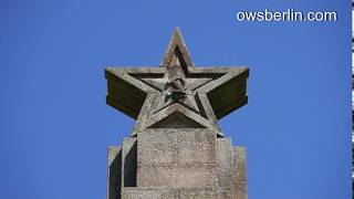 Воинское захоронение/Ангер в Франкфурт-на-Одере. Sowjetischer Ehrenfriedhof/Anger in Frankfurt(Oder)