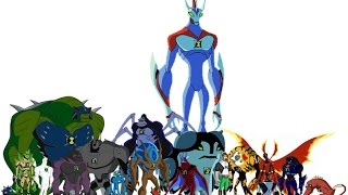 Ben10 all ultimate aliens