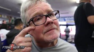 Freddie Roach wants St- Pierre vs Anderson Silva for return fight; Talks Mcgregor & Rousey losing