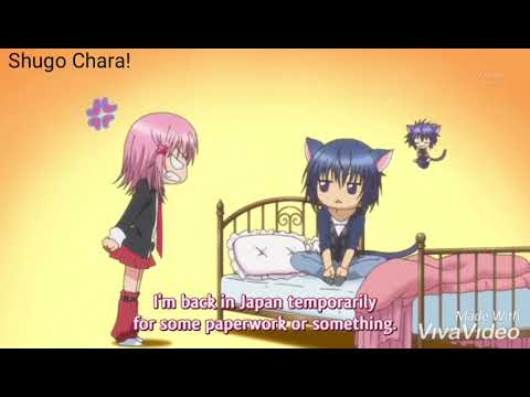 Shugo Chara! Ikuto & Amu moment