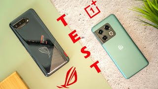 Snapdragon 8 Gen 1 vs 888 Plus - Performance Difference Tested (OnePlus 10 Pro vs ROG Phone 5S)