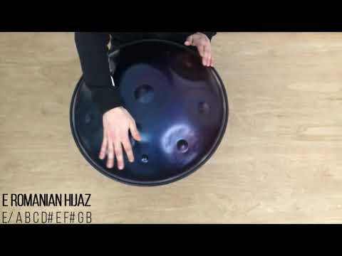 Isthmus Instruments - E Romanian Hijaz Handpan