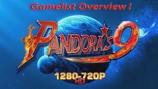 Pandora's Box 9 New Game Complete  Game List Overview