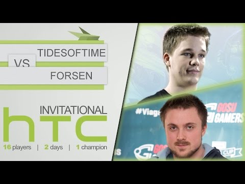 Hearthstone: HTC Invitational - D2 FINALS: TidesofTime vs Forsen