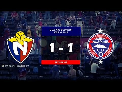 CD El Nacional 1 - 1 CD Olmedo | Liga Pro Serie A - Fecha 07 |