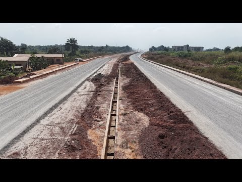 Ongoing New Enugu Smart City Project Update | Massive Road Construction & Urban Development Progress