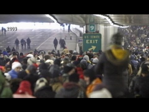 Повишени мерки за сигурност за клетвата на Обама