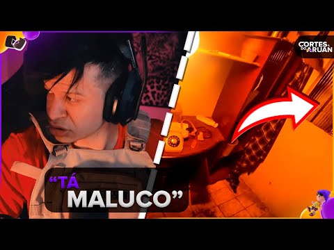 ARUAN REAGE: ELA ESTAVA OBSERVANDO A GENTE O TEMPO TODO - CAÇADORES DE LENDAS (RENATO GARCIA)