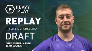 PRO TOUR REPLAY - SOS Featured Draft ft. Chris Larsen