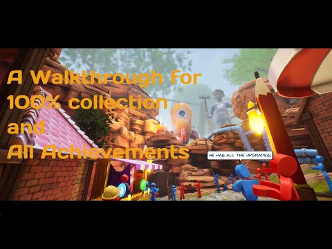 Supraland: Six Inches Under | 100% + All Achievements Part 1/2