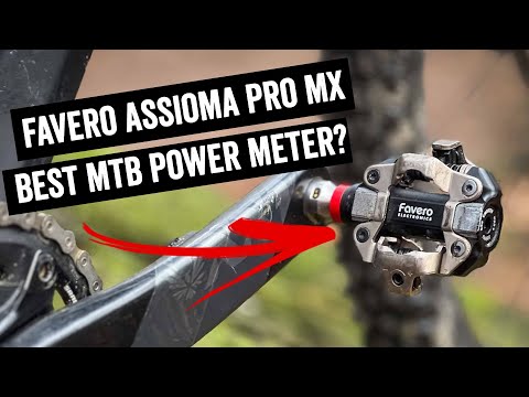 Favero Assioma Pro MX In-Depth Review: Best MTB Power Pedal?