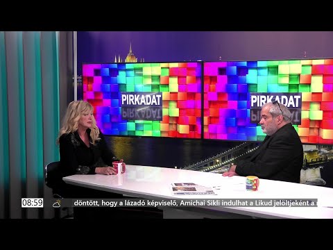 PIRKADAT M. Kende Péterrel: Dunai Mónika