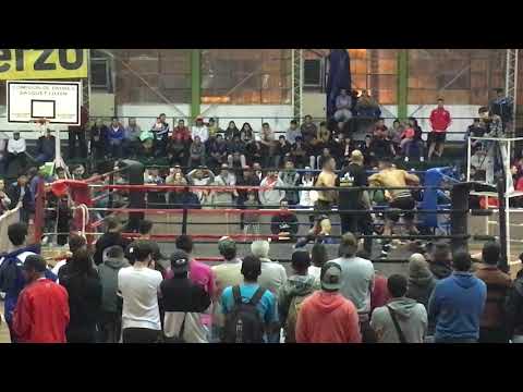 Fernando Amaya vs Franco Ali tercer round