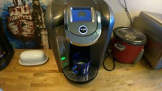 How to make strong Coffee on Keurig.