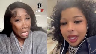 Yo Eyes Is Far Apart Blueface Mom Karlissa Calls Out Chrisean After His 20 v 1 Interview! 👀