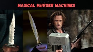 Every Magical Weapon in Supernatural Explained