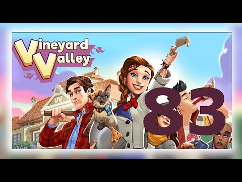 Vineyard valley [ Level 83 ] No Boosters