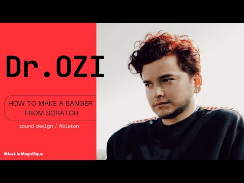 Dr. Ozi - HOW TO MAKE A BANGER FROM SCRATCH (Tune Tuesday) - Twitch Livestream (2023.08.29)