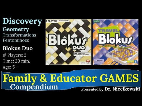 Blokus Duo: Math Discovery