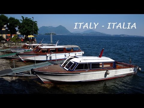 Italy Tourism: Lake Maggiore Lago Maggiore & Lake Orta / Lago Orta - Italia turismo - travel video