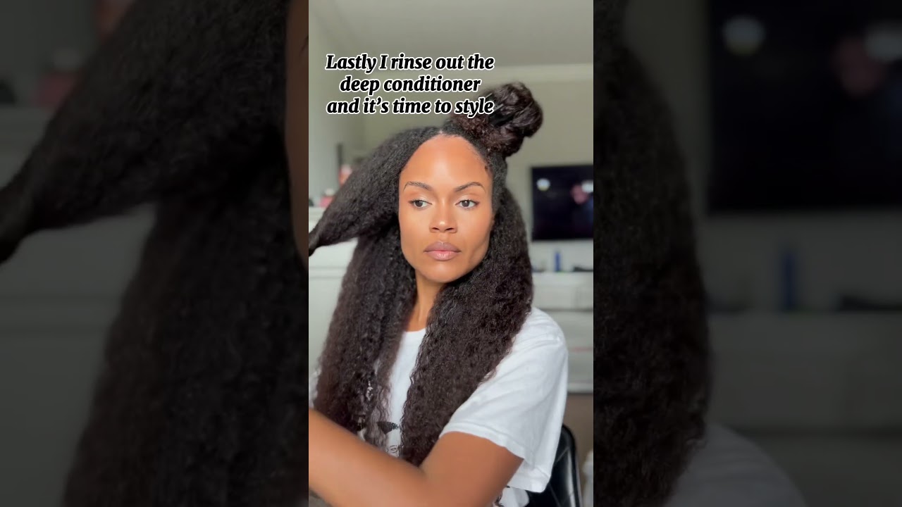 My Wash Day Routine #naturalhair #naturalhaircare #washday