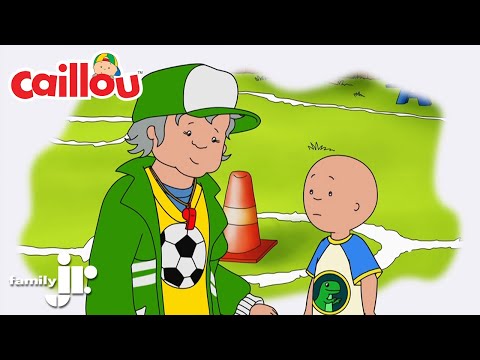 Caillou | Caillou's Soccer Practice | Family Jr.