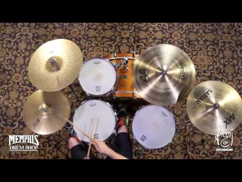 Used Sabian 17" HHX Evolution Crash Cymbal - Brilliant - 1027g (U11706XEB-1062117K)