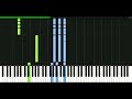Dolores Oriordan - Ordinary day [Piano Tutorial ...