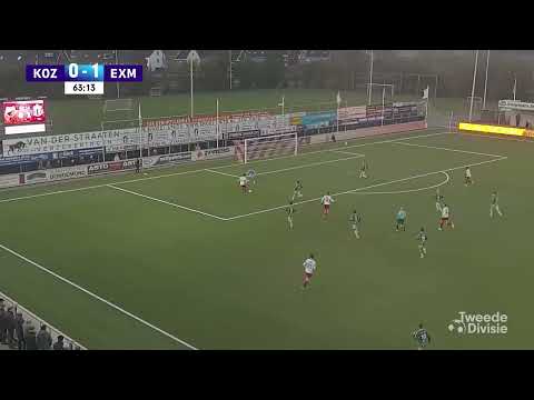 Highlights Kozakken Boys - Excelsior Maassluis (1-1)