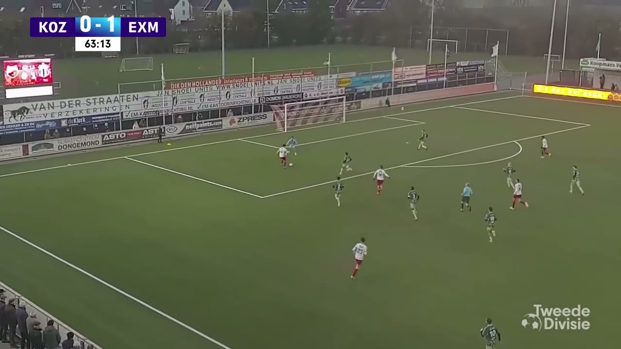 Highlights: Kozakken Boys vs Excelsior Maassluis Season 2025/2026