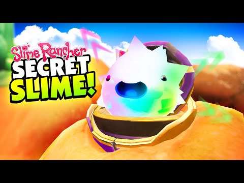New SECRET SLIME Is the Hardest to Find! - Slime Rancher Mods
