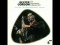 Dexter Gordon Quartet at the Jazzhus Montmartre ...