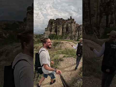 Los estoraques - playa de Belen