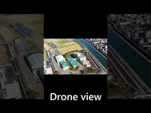 高知健康科学大学（仮称）空撮 #ドローン #shorts