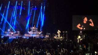 OneRepublic -  Counting Stars (Kombank Arena live, Belgrade, Serbia 6th of June 2015)
