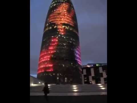 Башня Агбар (Torre Agbar) в Барселоне, И